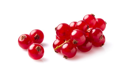 Cranberry isolated on white background