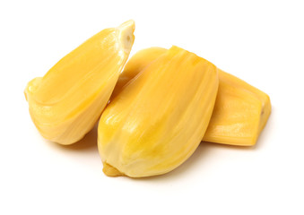 jackfruit isolated on white background