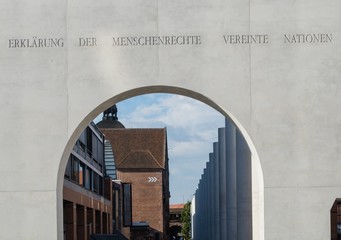 Kartäusergasse Straße der Menschenrechte Nürnberg © pusteflower9024