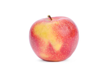 Apple Isolated on White Background.