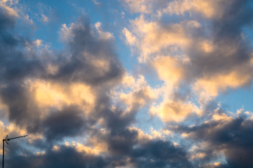 Obraz premium Evening Sky