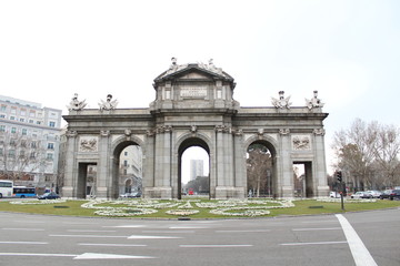 Obraz premium Puerta Alcalá