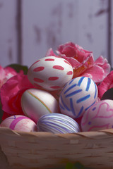 Easter eggs