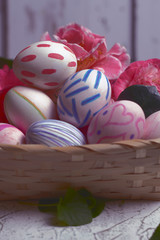 Easter eggs