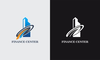 finance office center logo