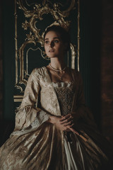 Rococo Marie Antoinette XVIII century © Angelina Pantsyrnaia