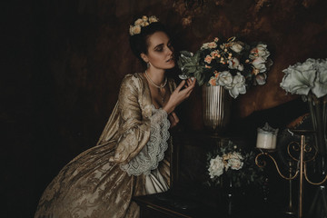 Rococo Marie Antoinette XVIII century