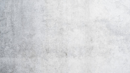 Obraz premium Texture of old white concrete wall for background