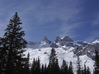Die Drei Türme Bergmassiv