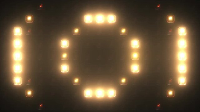 Flashing Lights Wall VJ Stage  4K Strobe Lights  Blinking Lights Flash Club Flashlights Disco Lights