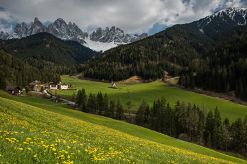 Odle mountain, Dolomites