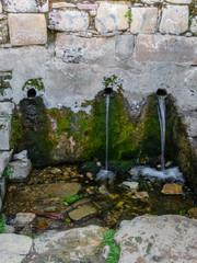 Obraz premium The Fountain of Youth of Isla del Sol.