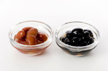 金時豆と黒豆の煮豆
