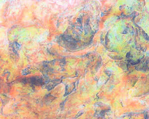 Sedimentary rocks - colourful rock layers formed through cementation and deposition - abstract graphic design backgrounds, patterns, textures