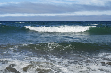 海　波　空　雲　素材