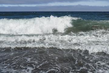 海　波　空　雲　素材