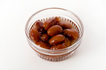 金時豆の煮豆