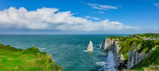 Klippen in der Normandie - Étretat
