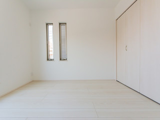 新築一戸建ての洋間