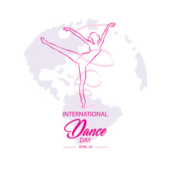International Dance Day. April 29