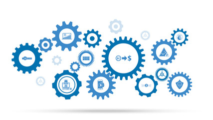 Currency Exchange symbol with arrow, from bitcoin to dollar icon. From cryptocurrency set