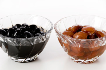 金時豆と黒豆の煮豆