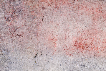 Old red wall background or texture