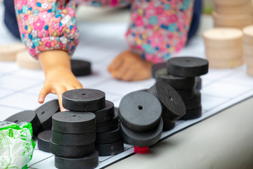 The Community Activity Center hosts the Limin Recreation and Chess Competition (Chess word: king, gentleman, phase, car, horse... Chinese chess)