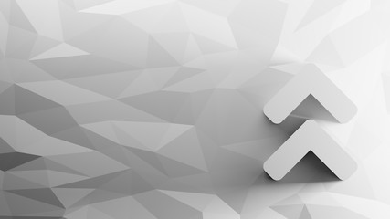 3d icon of double angle