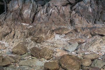 Stone background from Phuket Island Thailand