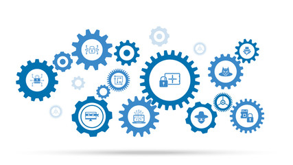 Global Shield icon. From cyber security set