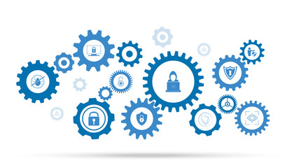 Hacker icon. From cyber security set