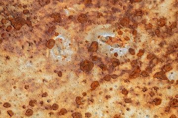 Rusty Corrugated Metal Texture