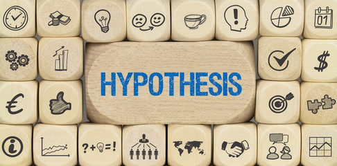 Hypothesis - obrazy, fototapety, plakaty