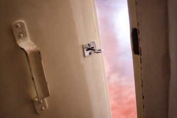 Open door