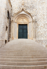 Fototapeta premium ドブロブニク ドミニコ会修道院