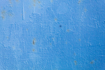 Blue Painted Wall Texture