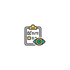 Project management icon vector design