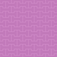 Trendy seamless geometric pattern. Bright vector background - simple texture