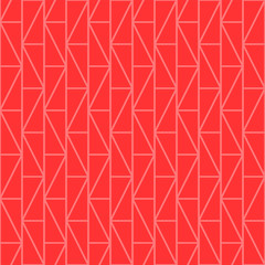 Creative seamless geometric pattern. Bright vector background - simple texture