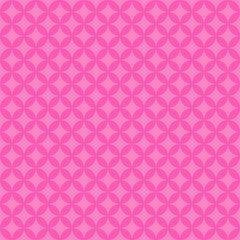 Vector seamless creative background - bright geometric pattern

