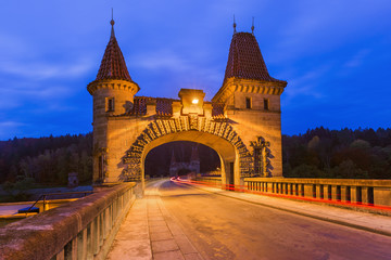 Fototapeta premium Dam Les Kralovstvi in Czech