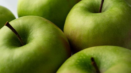 Pommes vertes