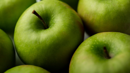 Pommes vertes