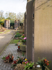 Urnenstele  © Blende8