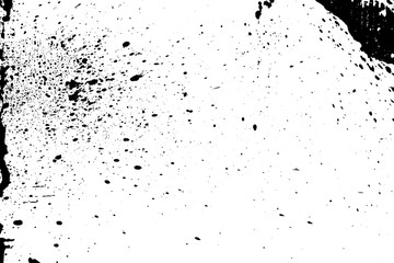 water drop pattern on isolated white background