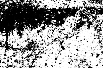 Fototapeta premium crecked earth pattern on isolated