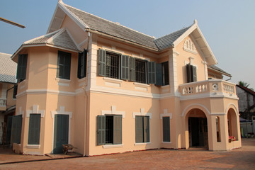 Building in Luang Prabang (Laos)