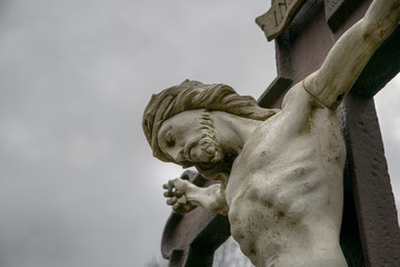 Jesus am Kreuz © Blende8