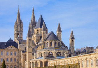 Men's abbey, Caen,  Normandy, France
